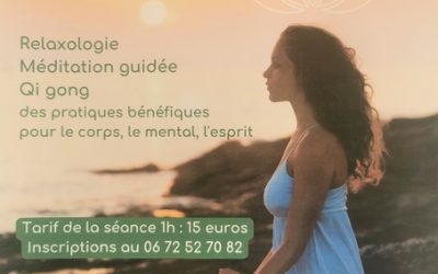 Les rendez-vous de l’été – Sophro-Relaxation