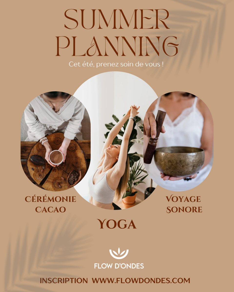 Summer planing Yoga