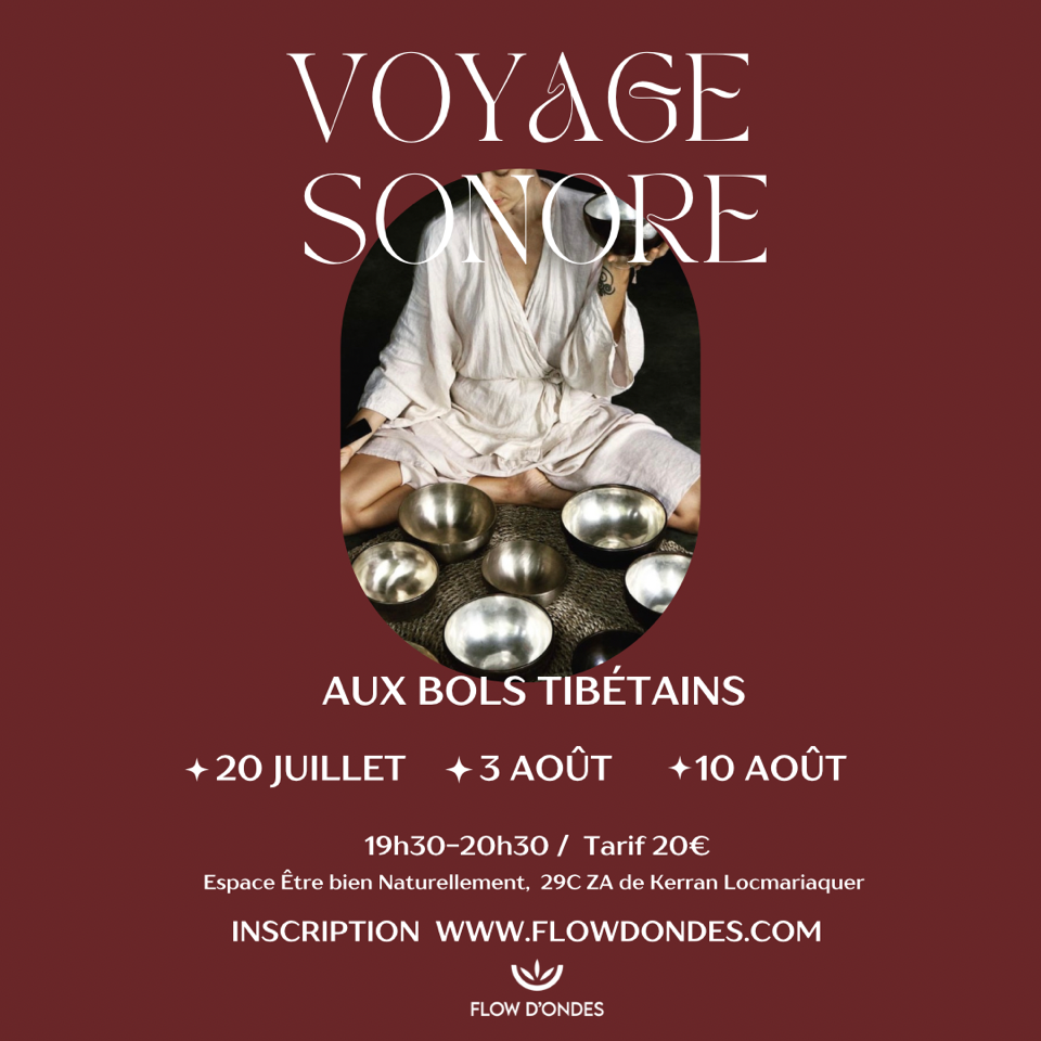 Voyage sonore aux bols tibétains