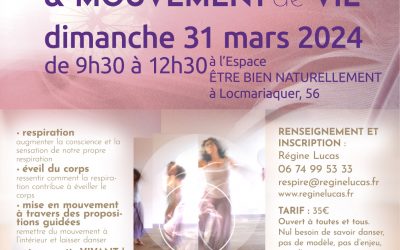 DANSE de l’UN•térieur / L’ATELIER « conscience & mouvement de vie »